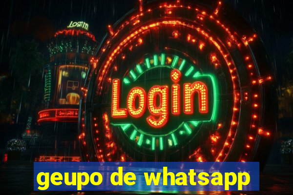 geupo de whatsapp